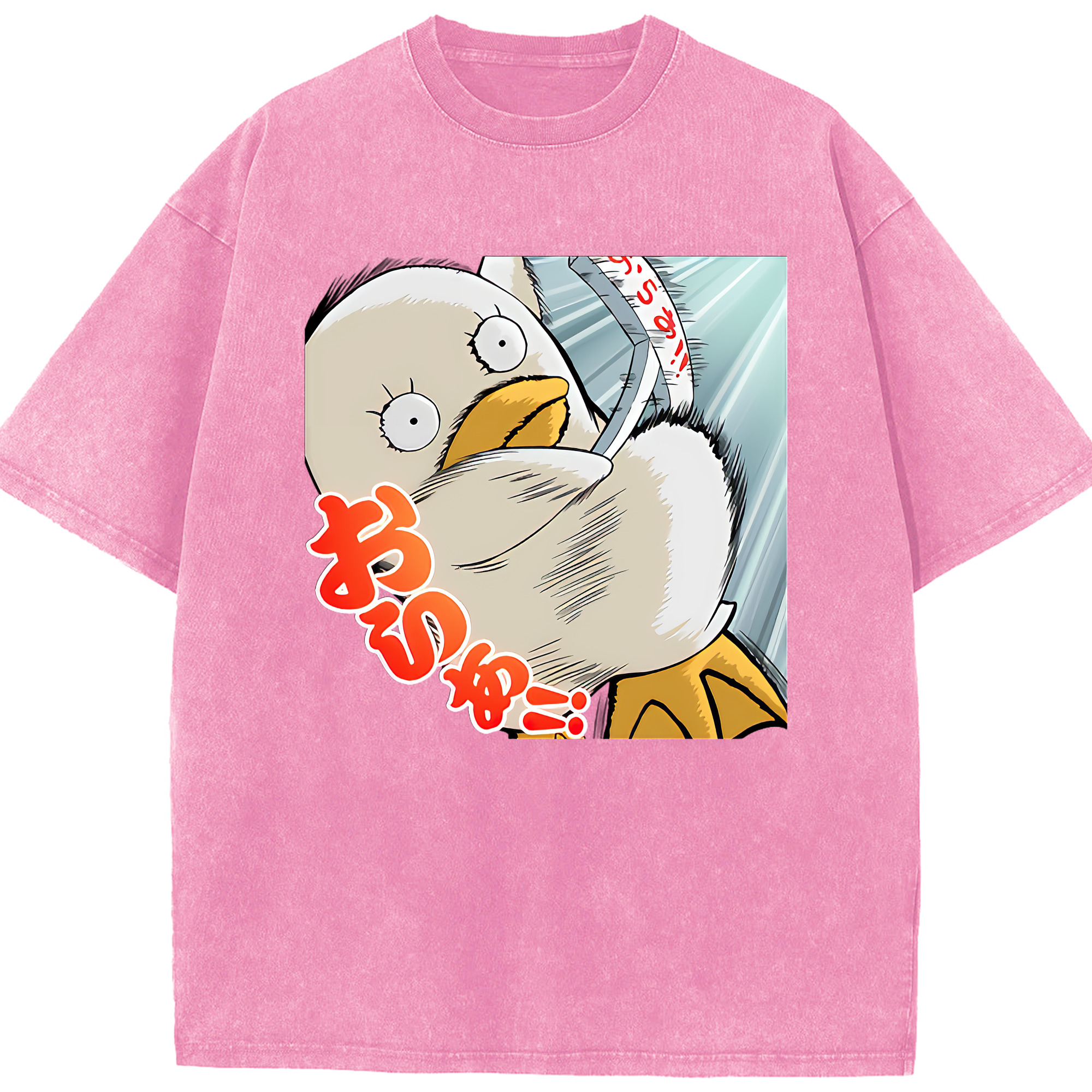 （画像用） ぎんたま 坂田銀時（さかたぎんとき） 神楽 志村新八（しむら しんぱち） GINTAMA Sakata Gintoki Kagura Shimura Shinpachi 綿100% ヴィンテージ風 半袖Tシャツ（フロントプリント）